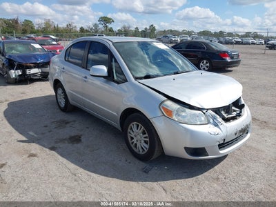 SUZUKI SX4 2012