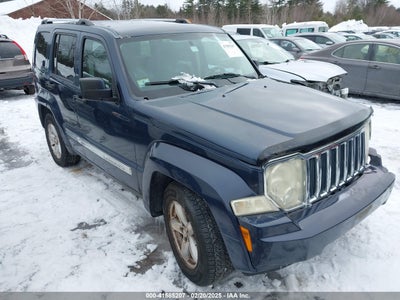 JEEP LIBERTY 2008