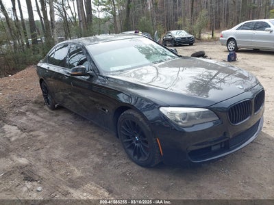 BMW 750I 2013