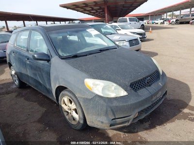 TOYOTA MATRIX 2003