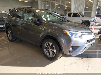 TOYOTA RAV4 HYBRID 2016