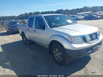 NISSAN FRONTIER 2018