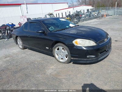 CHEVROLET MONTE CARLO 2006