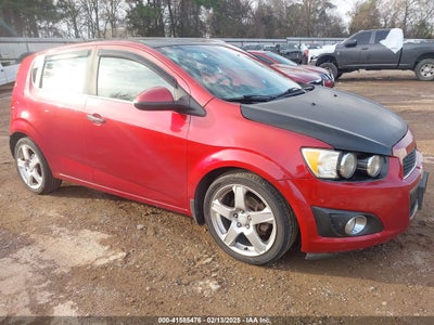 CHEVROLET SONIC 2012