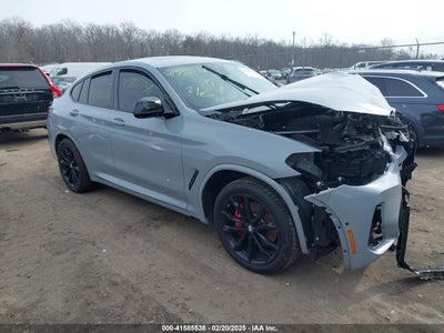 BMW X4 2022