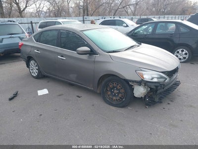 NISSAN SENTRA 2016