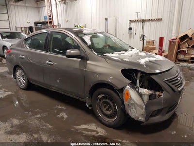 NISSAN VERSA 2014
