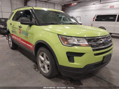 FORD EXPLORER 2018