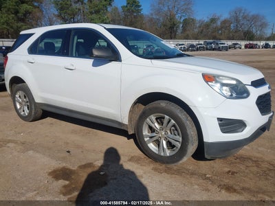 CHEVROLET EQUINOX 2016
