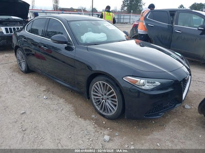 ALFA ROMEO GIULIA 2021
