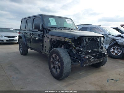 JEEP WRANGLER UNLIMITED 2018