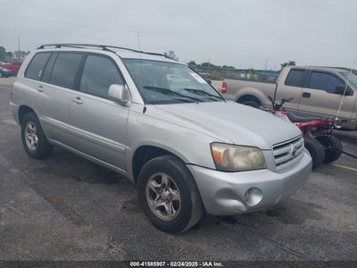 TOYOTA HIGHLANDER 2005