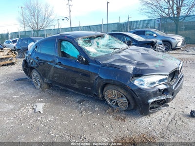BMW X6 2016