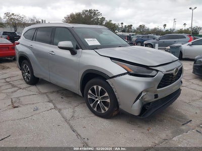 TOYOTA HIGHLANDER 2022
