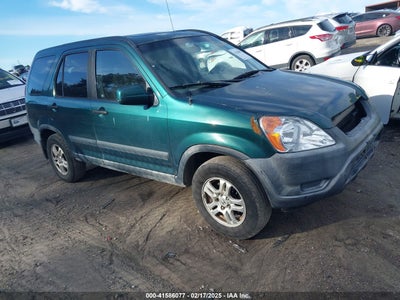 HONDA CR-V 2002