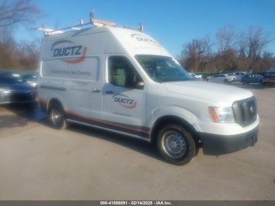 NISSAN NV CARGO NV2500 HD 2014