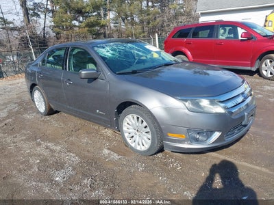FORD FUSION HYBRID 2010