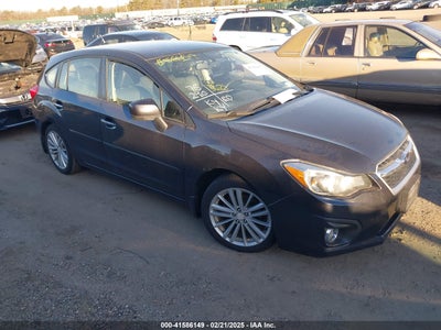 SUBARU IMPREZA 2012