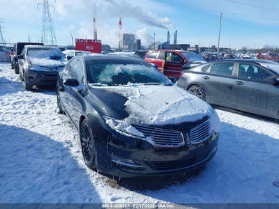 LINCOLN MKZ 2015