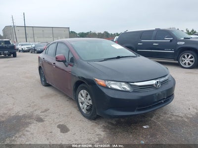 HONDA CIVIC 2012