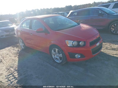 CHEVROLET SONIC 2013
