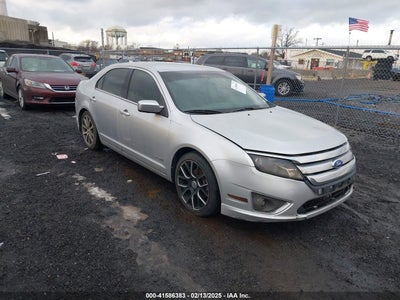 FORD FUSION HYBRID 2011