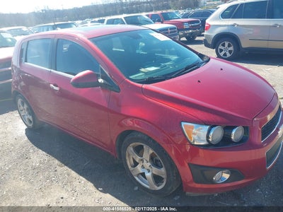 CHEVROLET SONIC 2012
