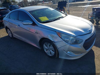 HYUNDAI SONATA HYBRID 2013