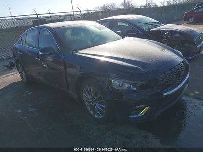 INFINITI Q50 2018