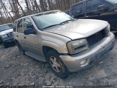 CHEVROLET TRAILBLAZER 2002