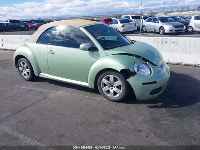 VOLKSWAGEN NEW BEETLE 2007