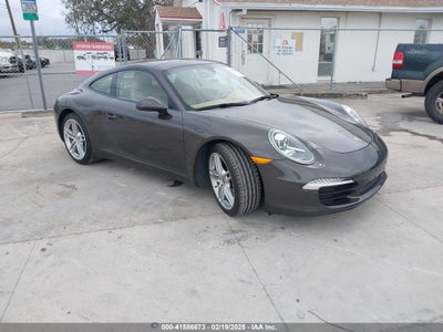 PORSCHE 911 2013