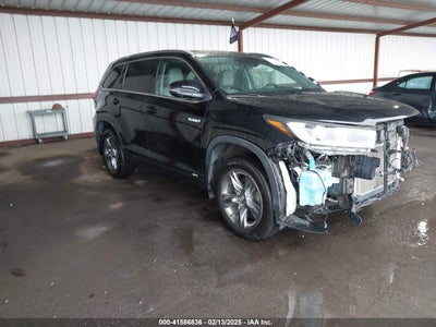 TOYOTA HIGHLANDER HYBRID 2019