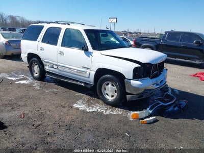 GMC YUKON 2003