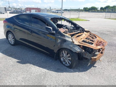 HYUNDAI ELANTRA 2015
