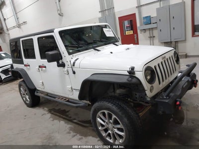 JEEP WRANGLER UNLIMITED 2014