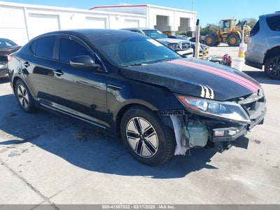 KIA OPTIMA HYBRID 2013