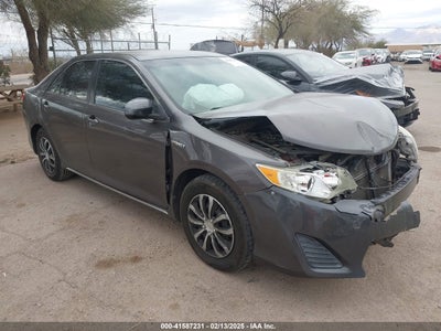 TOYOTA CAMRY HYBRID 2014