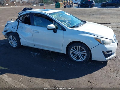SUBARU IMPREZA 2016