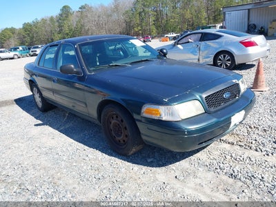 FORD CROWN VICTORIA 2008