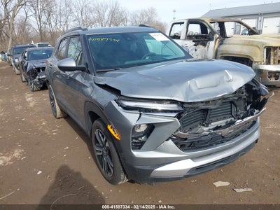 CHEVROLET TRAILBLAZER 2025
