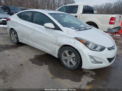 HYUNDAI ELANTRA 2016