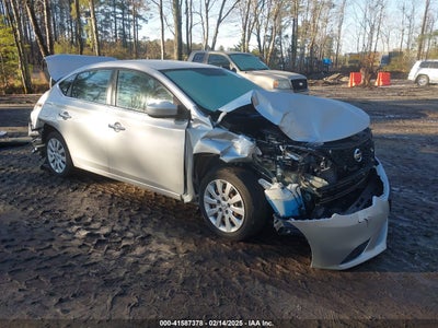 NISSAN SENTRA 2017