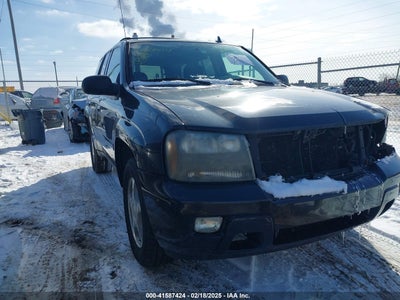 CHEVROLET TRAILBLAZER 2008