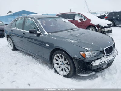 BMW 750I 2006