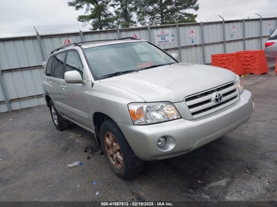 TOYOTA HIGHLANDER 2006