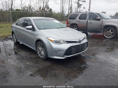 TOYOTA AVALON HYBRID 2016