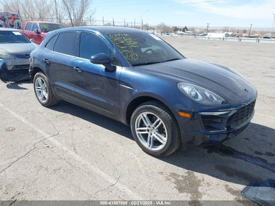 PORSCHE MACAN 2017