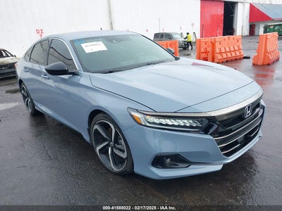 HONDA ACCORD 2022