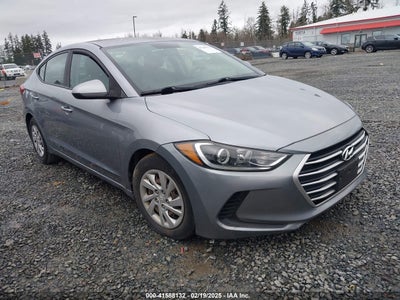 HYUNDAI ELANTRA 2017
